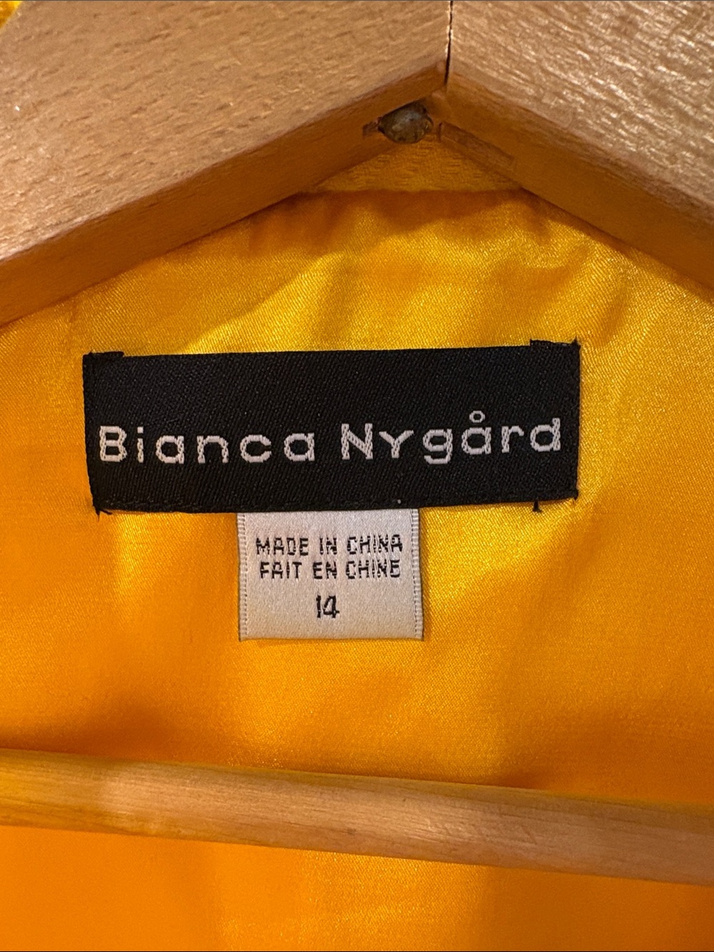 Yellow Textured Button Jacket - Picture 2 of 8